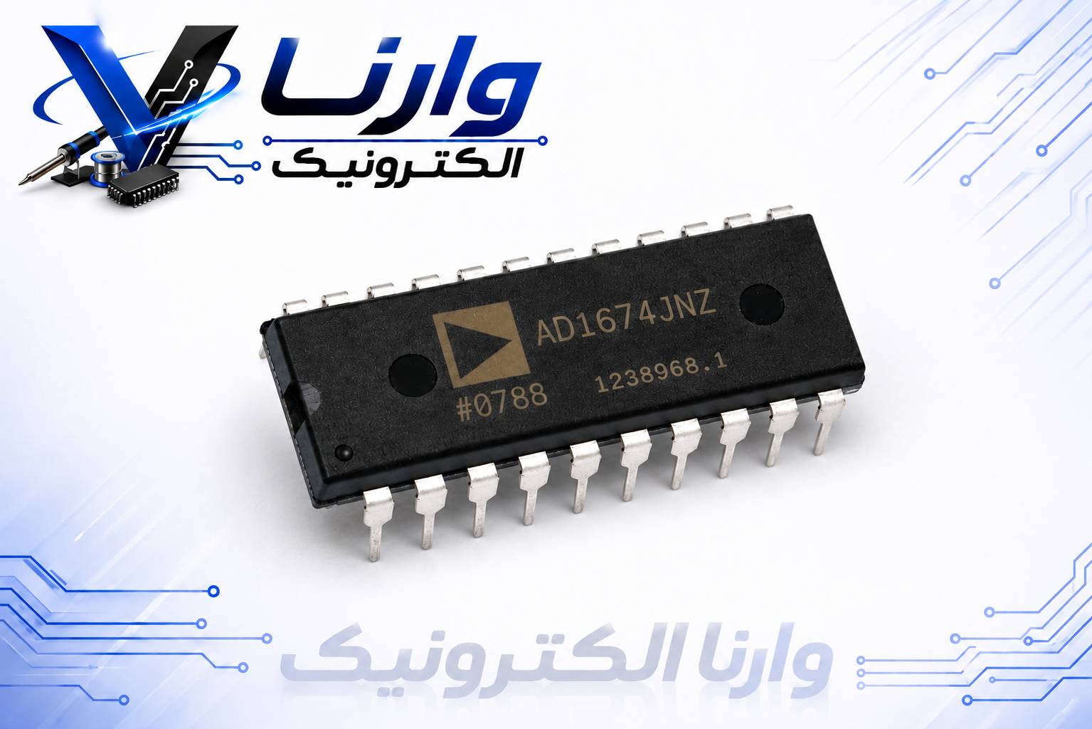 آی سی AD1674JNZ DIP-28